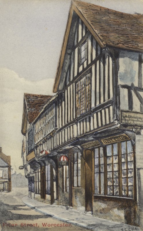 Rua do Frade, Worcester de English School