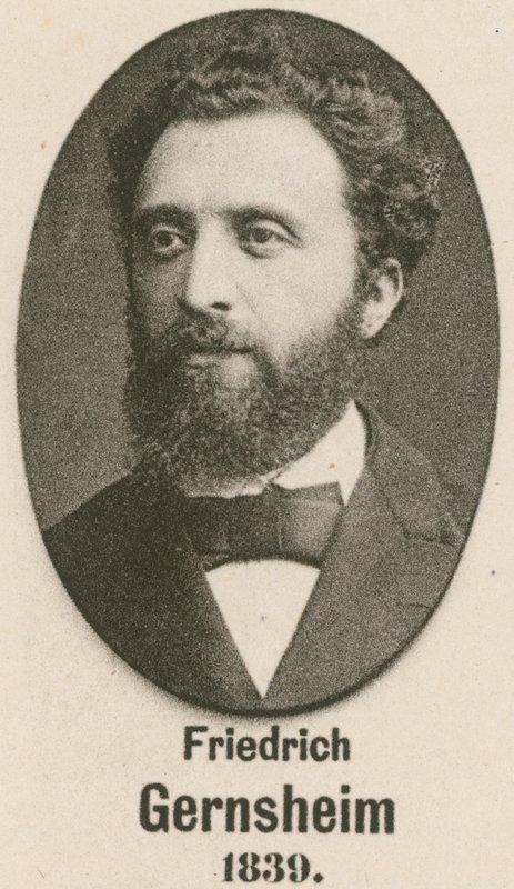 Friedrich Gernsheim (gravura) de English School