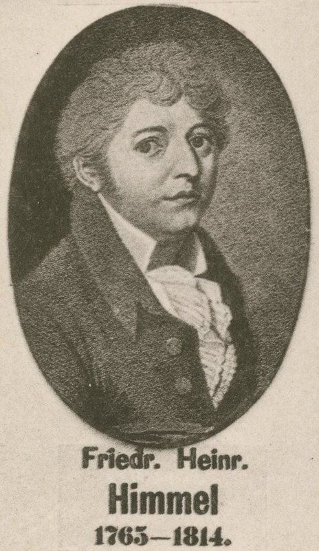 Friedrich Heinrich Himmel (gravura) de English School