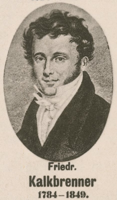 Friedrich Kalkbrenner (gravura) de English School