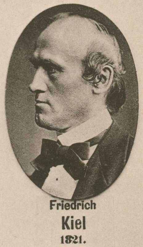 Friedrich Kiel (gravura) de English School