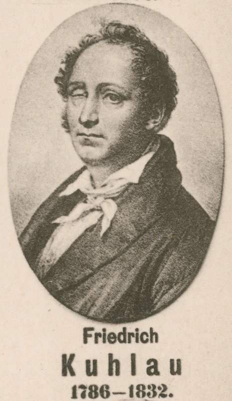 Friedrich Kuhlau (gravura) de English School