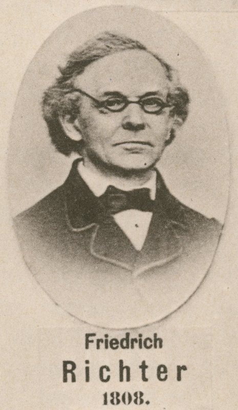 Friedrich Richter (gravura) de English School