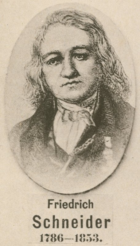 Friedrich Schneider (gravura) de English School