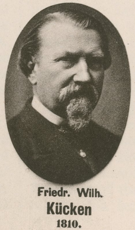Friedrich Wilhelm Kucken (gravura) de English School