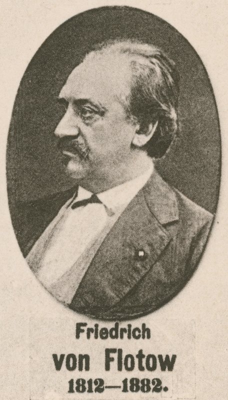Friedrich von Flotow (gravura) de English School