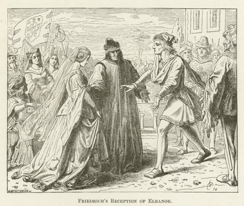 Friedrichs Recepção de Eleanor de English School