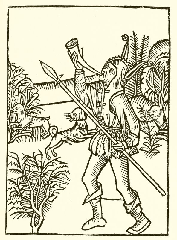 De Alexander Barclays Navio dos Insensatos, 1509 de English School