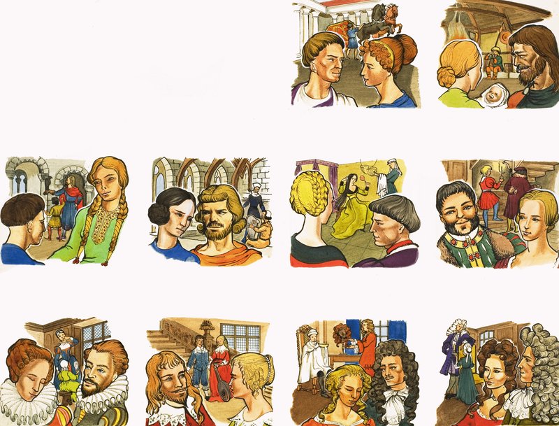 De então até agora: penteados de English School