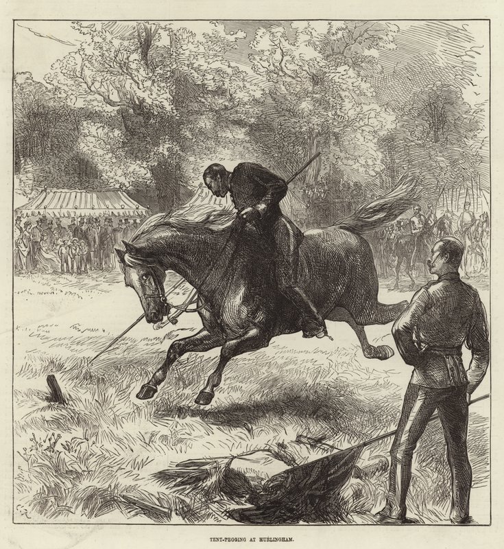 Capa da revista Illustrated London News, 12 de junho de 1875 de English School