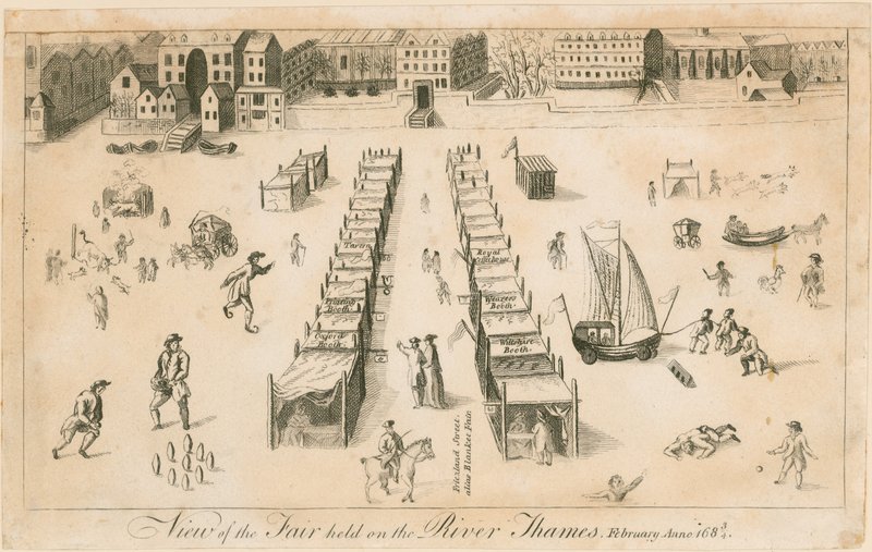 Feira de Gelo de 1683-84 de English School