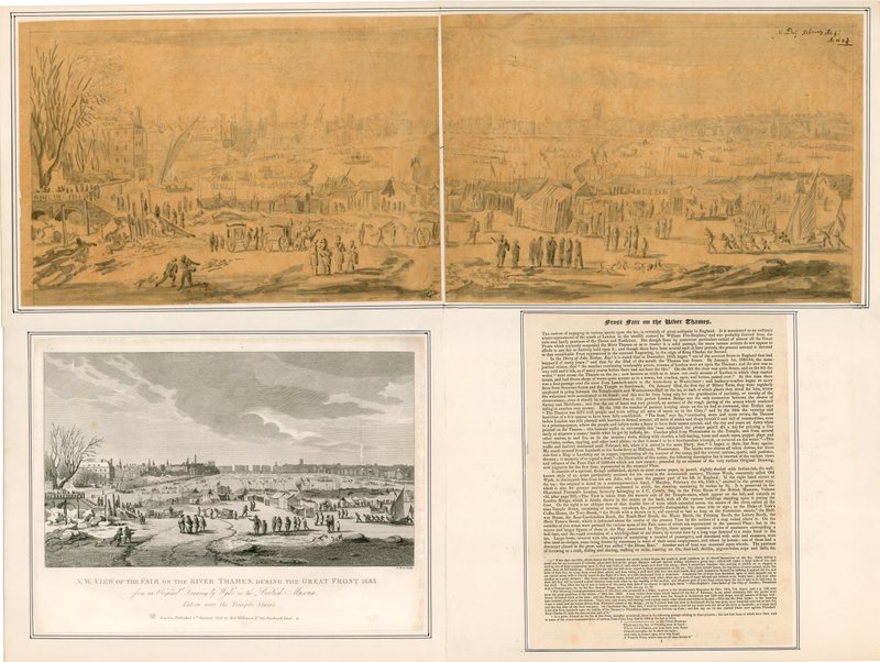 Feira de Gelo de 1684 de English School