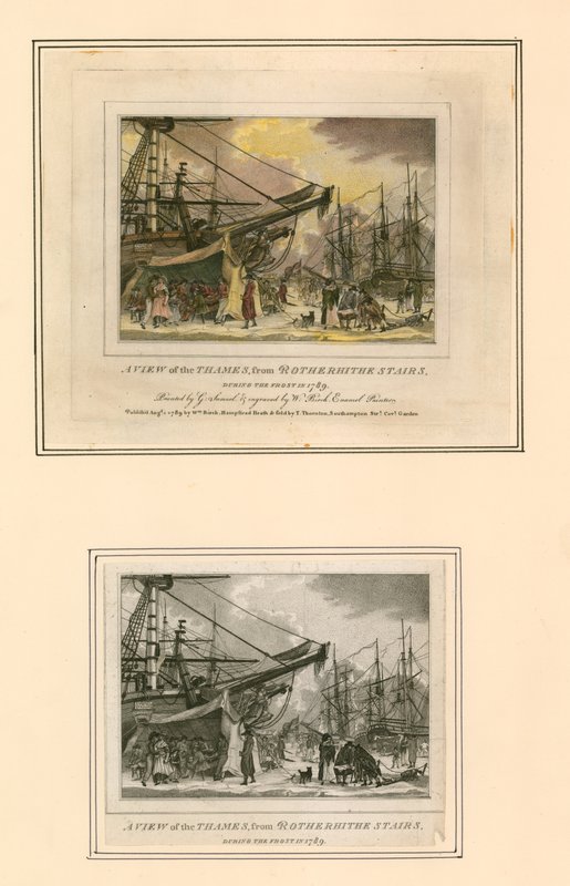 Feira da Geada de 1789 de English School