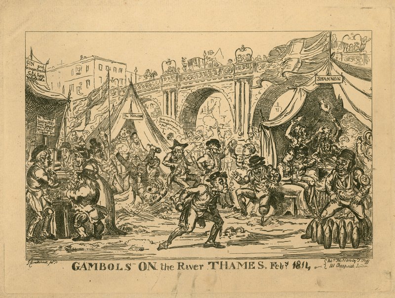 Feira da Geada de 1814 de English School