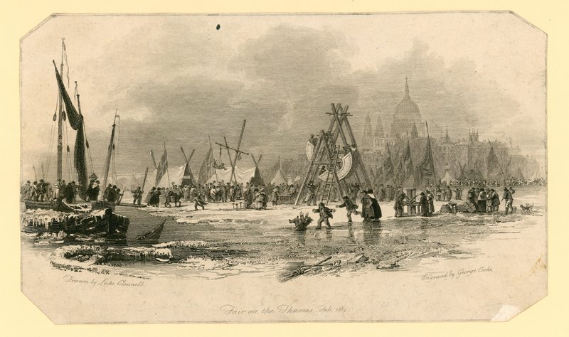 Feira da Geada de 1814 de English School
