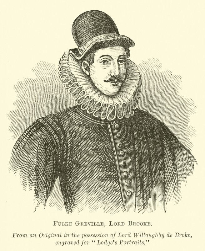 Fulke Greville, Lorde Brooke de English School