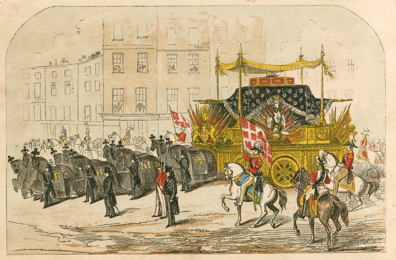 Carro Funerário do Duque de Wellington de English School