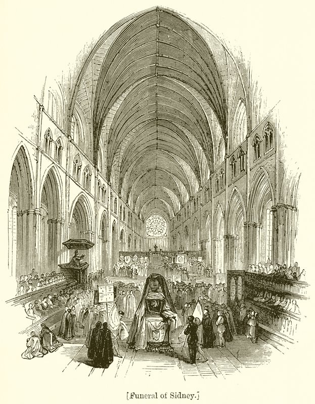 Funeral de Sidney de English School