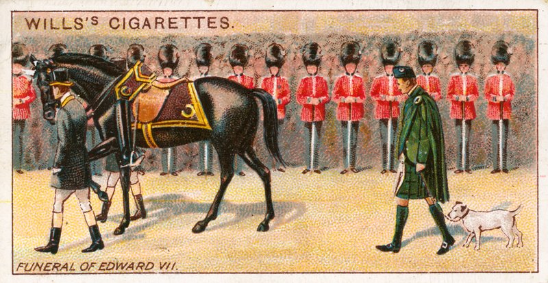 Funeral do rei Edward VII de English School