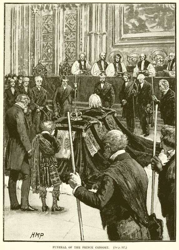 Funeral do Príncipe Consorte de English School