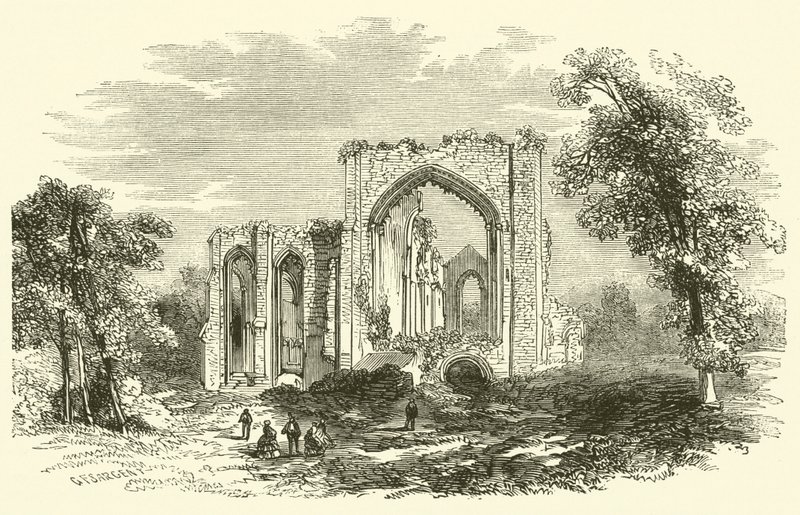 Abadia de Furness (gravura) de English School
