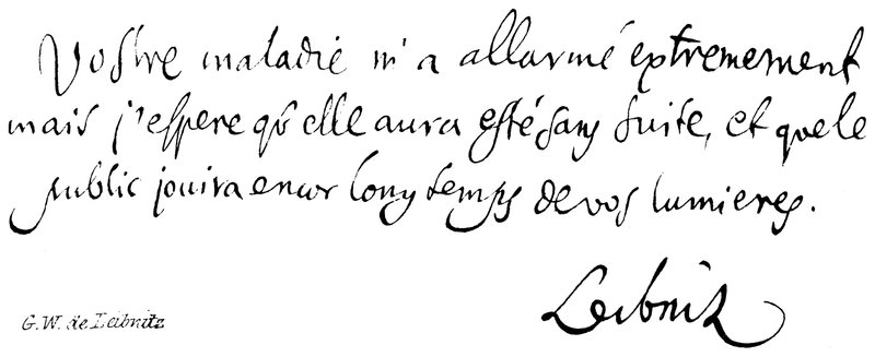 GW de Leibnitz de English School