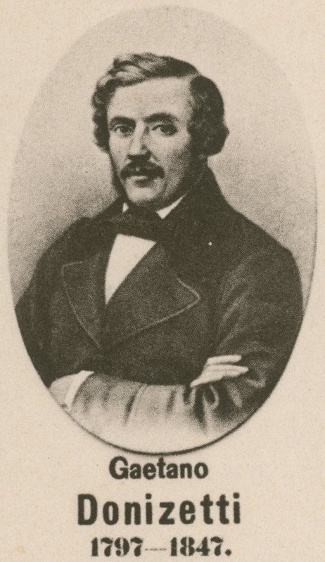 Gaetano Donizetti (gravura) de English School