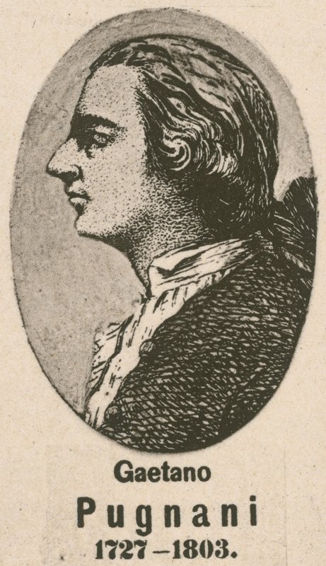 Caetano Pugnani (gravura) de English School