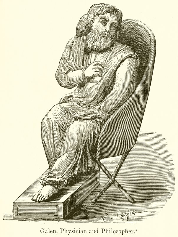 Galen, médico e filósofo de English School