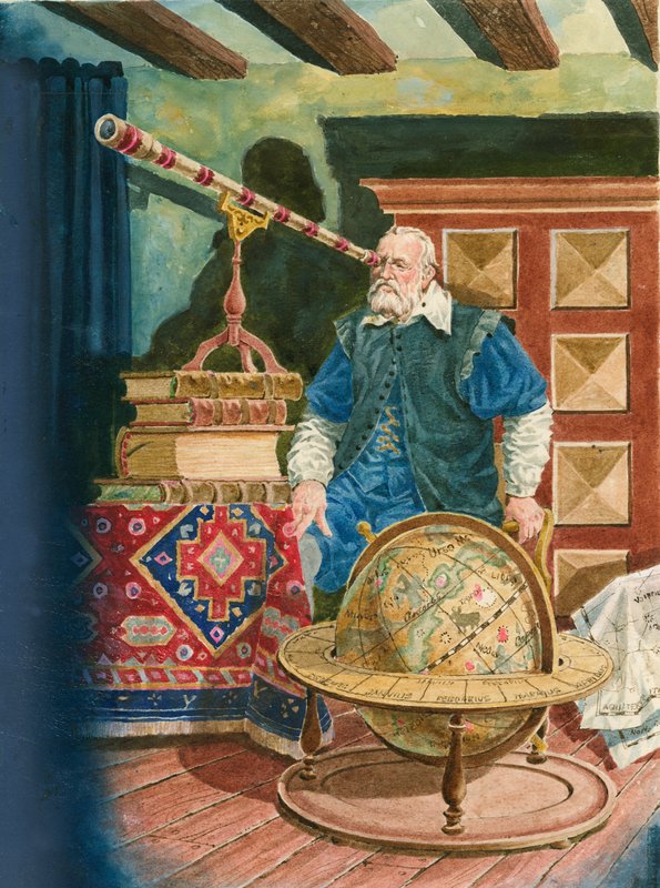 Galileo de English School