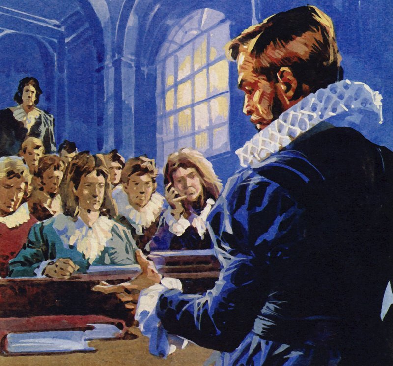 Galileo tornou-se professor de matemática em Pádua de English School