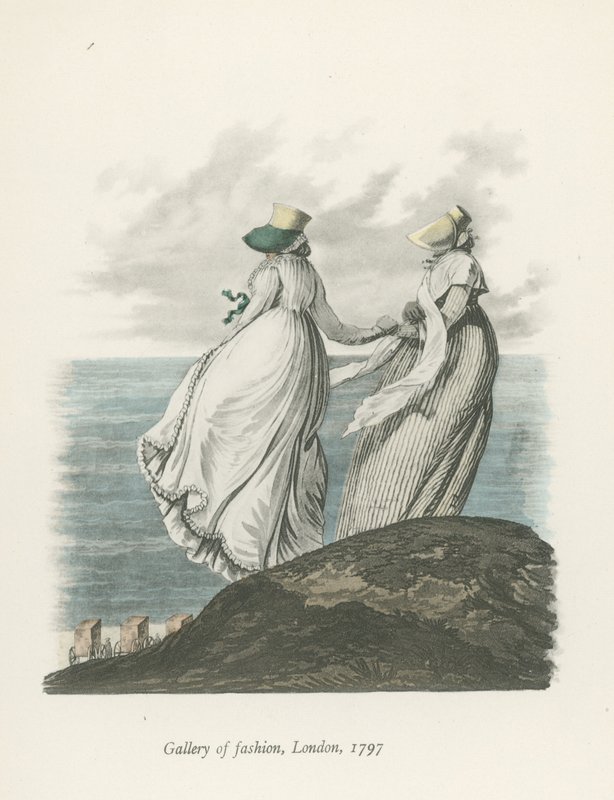 Galeria de Moda, Londres, 1797 de English School