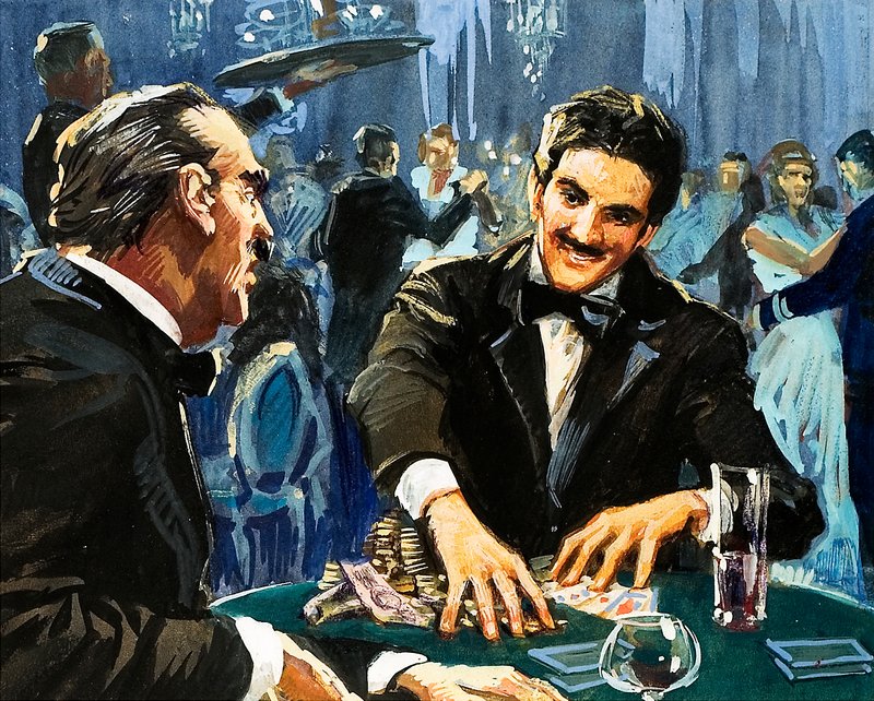 Jogos de azar em Monte Carlo de English School
