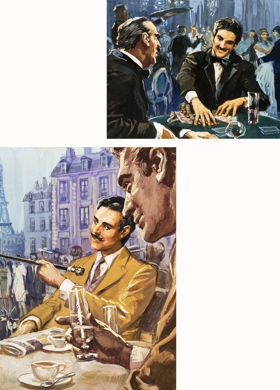 Jogando em Monte Carlo e tomando chá em Paris de English School