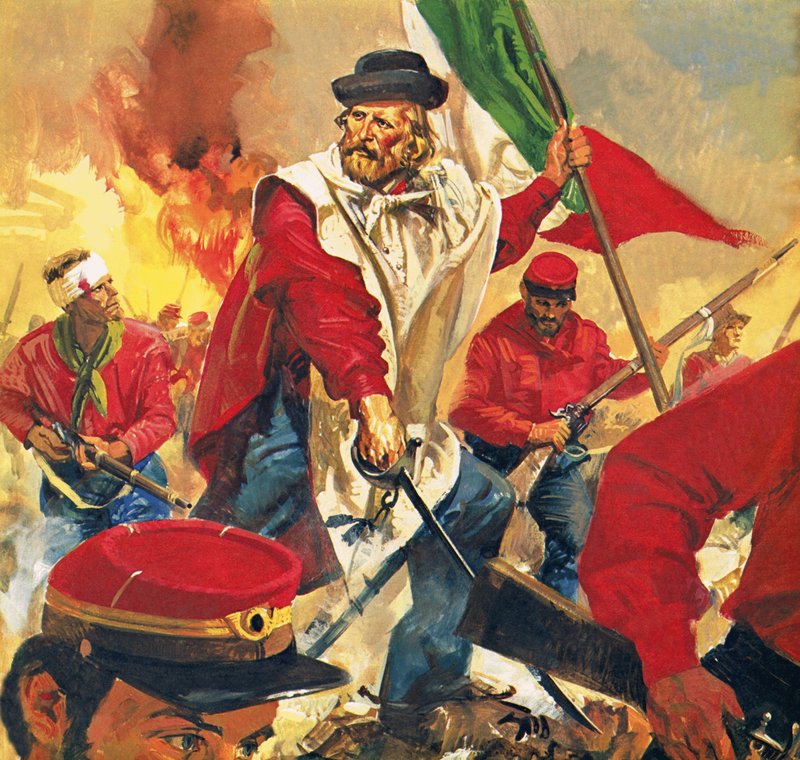 Garibaldi de English School