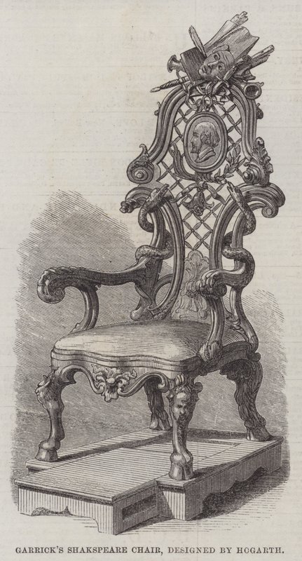 Cadeira Shakspeare Garrick