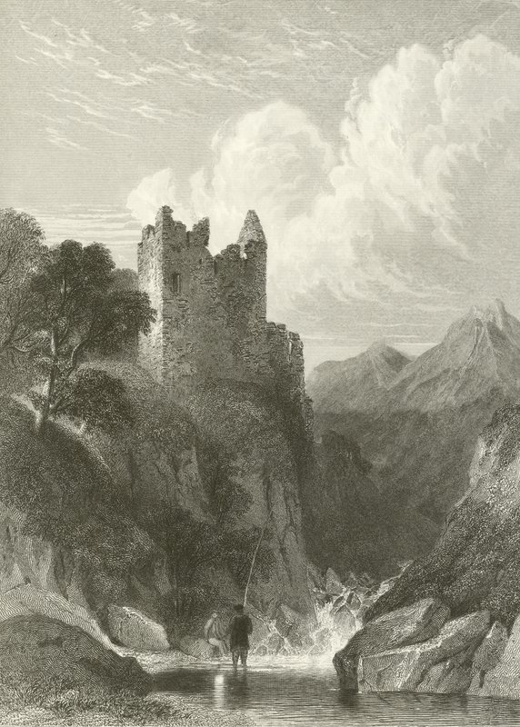 Castelo de Garth de English School