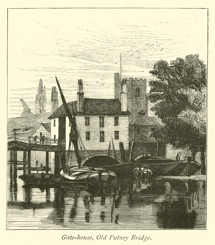 Portão-casa, Old Putney Bridge de English School