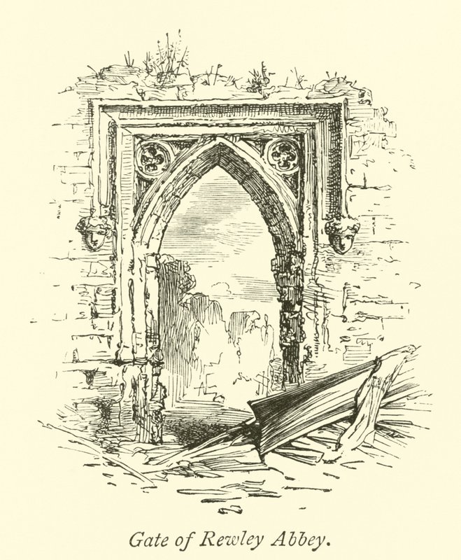 Portão da Abadia de Rewley de English School