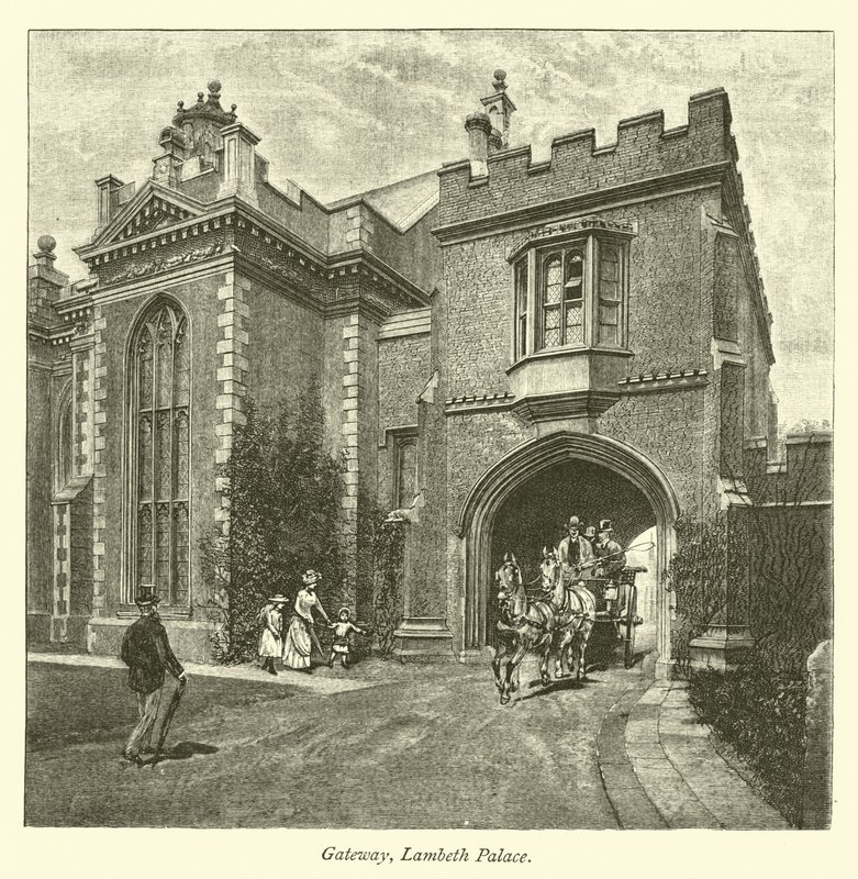 Gateway, Palácio de Lambeth de English School