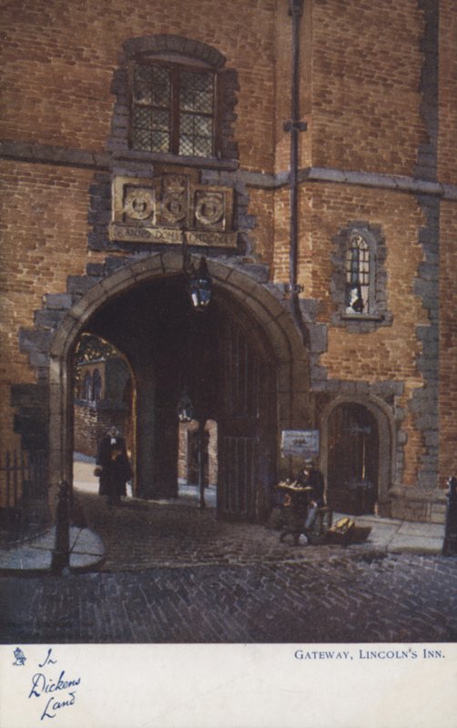 Gateway, Lincolns Inn de English School