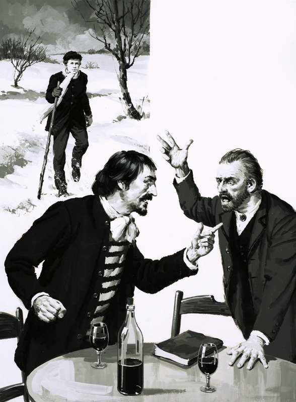 Discussão de Gauguin e Van Gogh de English School