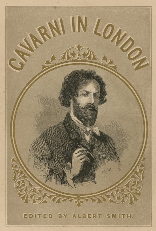 Gavarni em Londres, editado por Albert Smith de English School