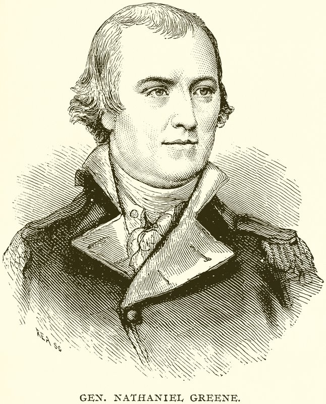 Gen. Nathaniel Greene de English School