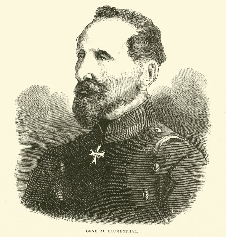 General Blumenthal, novembro de 1870 de English School