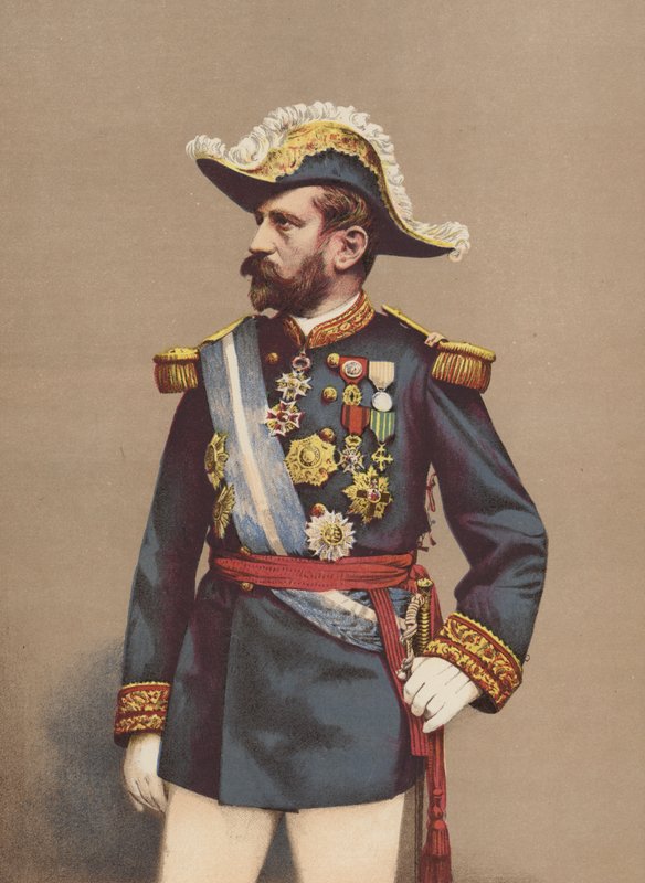 General Boulanger (cromolito) de English School