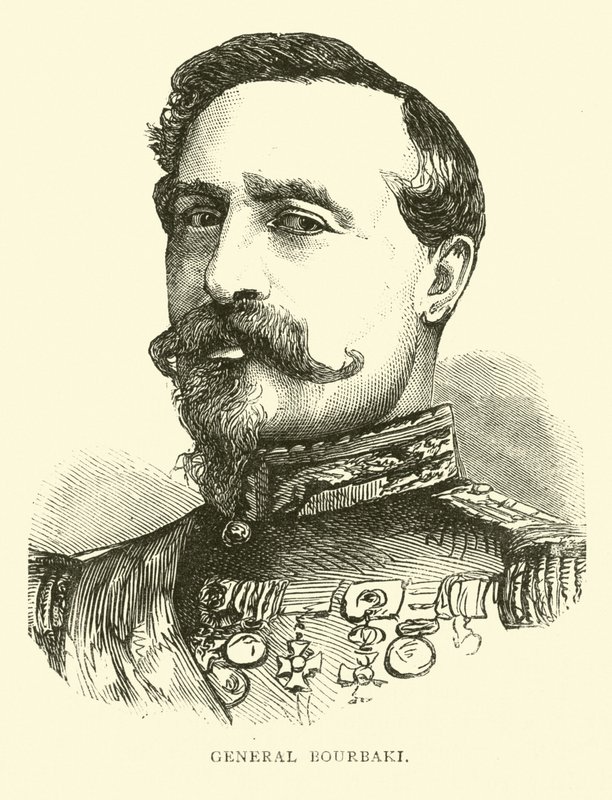 General Bourbaki, setembro de 1870 de English School