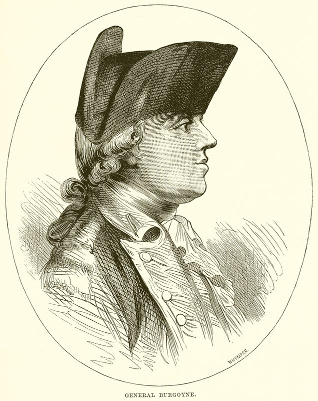 General Burgoyne de English School