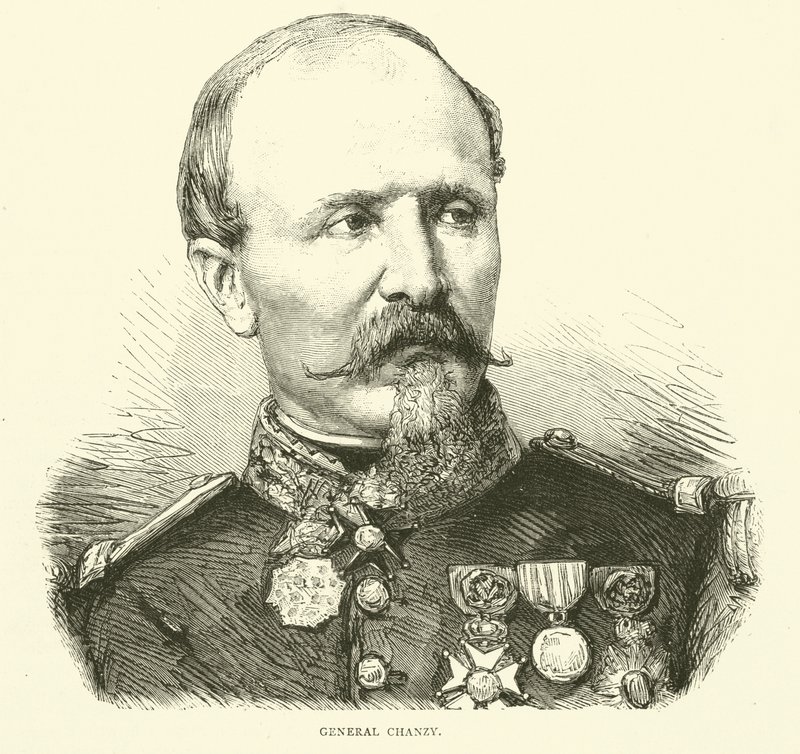 General Chanzy, novembro de 1870 de English School