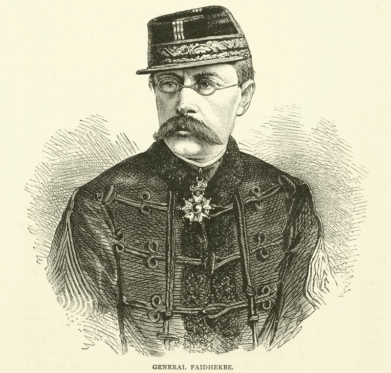 General Faidherbe, janeiro de 1871 de English School